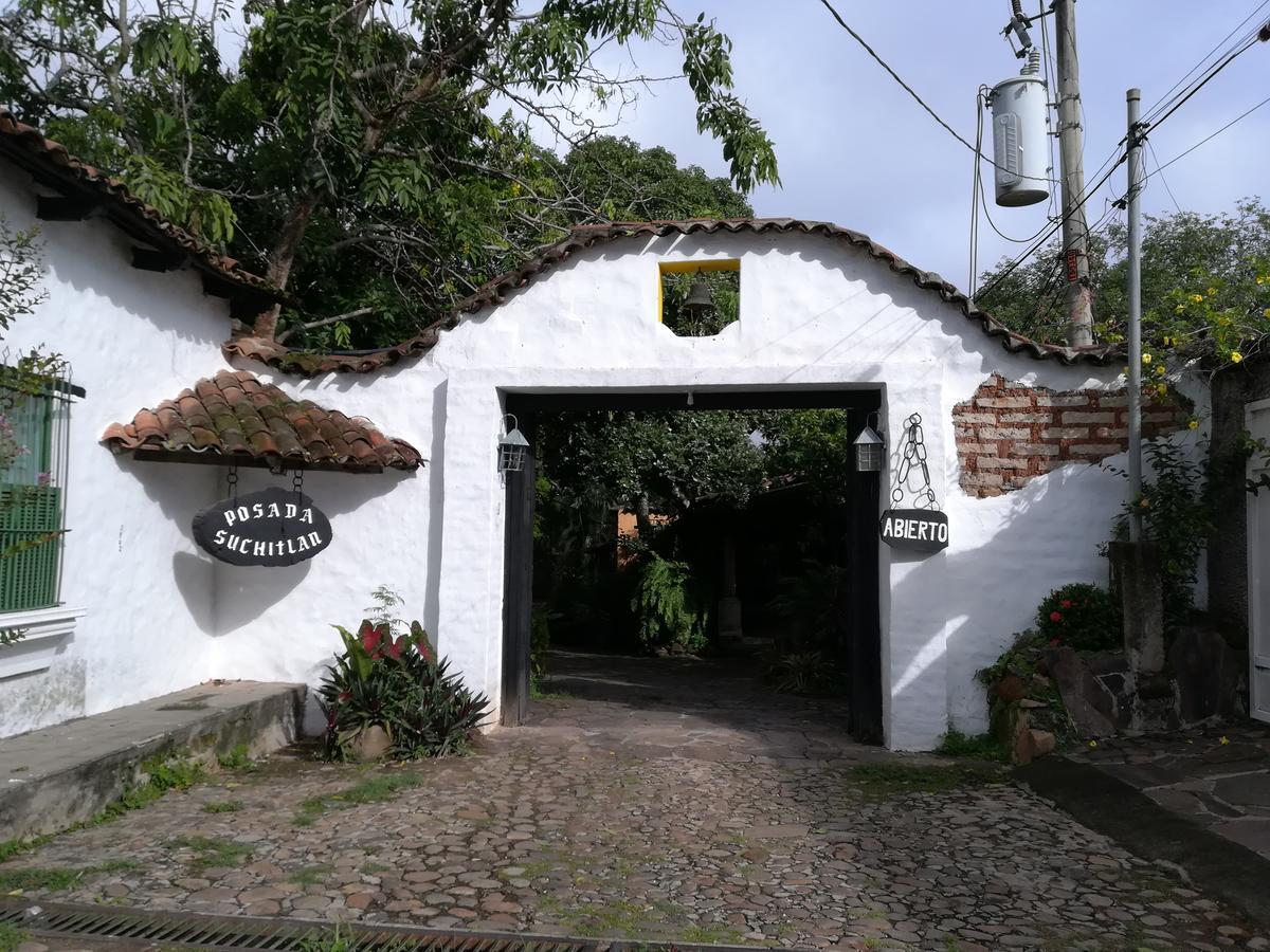 La Posada De Suchitlan Suchitoto Eksteriør billede