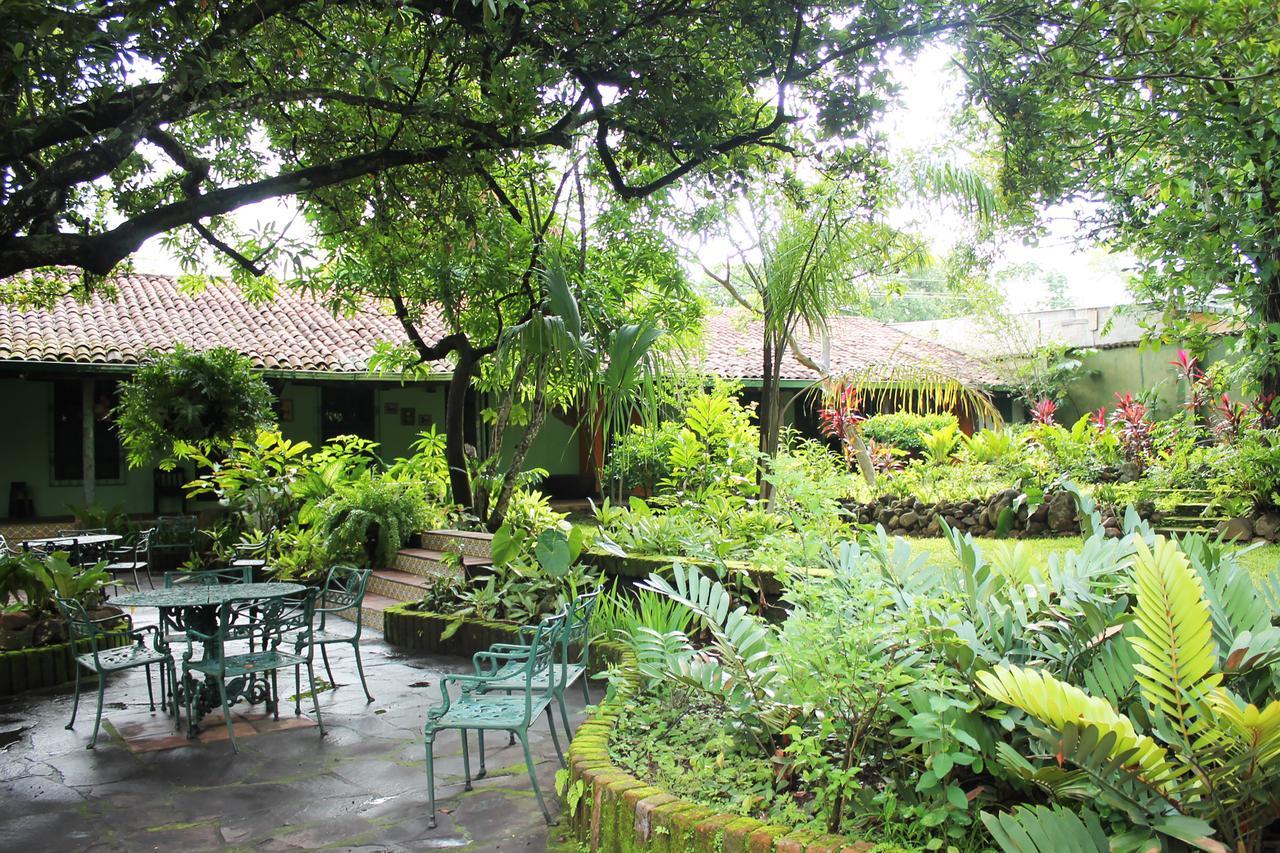 La Posada De Suchitlan Suchitoto Eksteriør billede